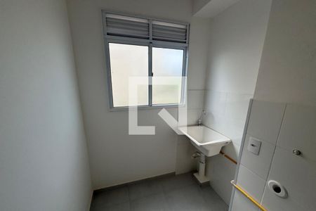 Cozinha - Lavanderia de apartamento para alugar com 2 quartos, 46m² em Recreio das Acacias, Ribeirão Preto