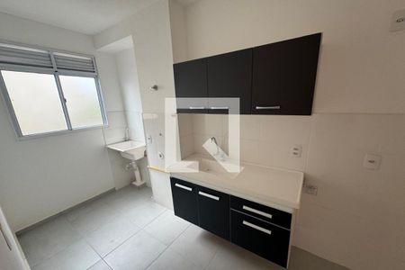 Cozinha - Lavanderia de apartamento para alugar com 2 quartos, 46m² em Recreio das Acacias, Ribeirão Preto