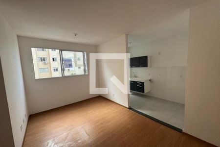 Sala de apartamento para alugar com 2 quartos, 46m² em Recreio das Acacias, Ribeirão Preto