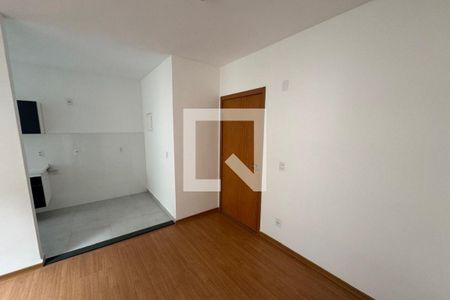 Sala de apartamento para alugar com 2 quartos, 46m² em Recreio das Acacias, Ribeirão Preto