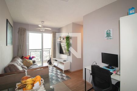 Sala de apartamento à venda com 3 quartos, 58m² em Parque Edu Chaves, São Paulo