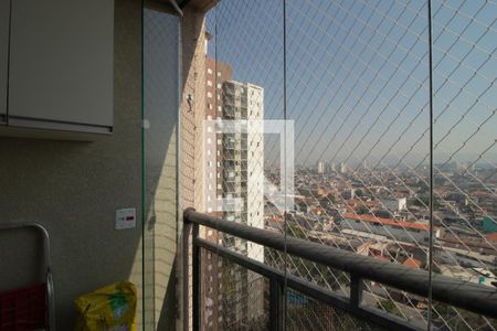 Varanda de apartamento à venda com 3 quartos, 58m² em Parque Edu Chaves, São Paulo