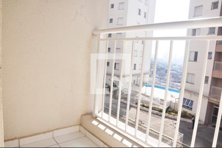 Detalhe - Varanda da Sala de apartamento à venda com 2 quartos, 42m² em Sítio do Mandaqui, São Paulo