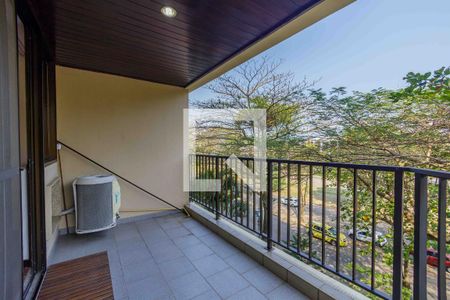 Varanda de apartamento à venda com 4 quartos, 121m² em Barra da Tijuca, Rio de Janeiro