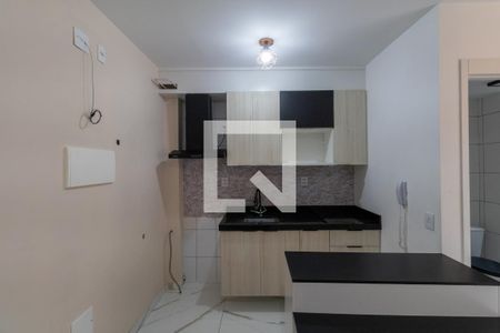 Studio - Cozinha de apartamento para alugar com 1 quarto, 24m² em Vila Ré, São Paulo