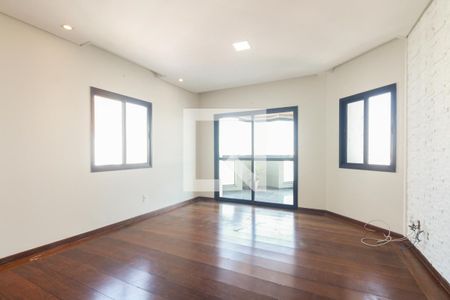 Sala  de apartamento para alugar com 4 quartos, 117m² em Vila Gomes Cardim, São Paulo