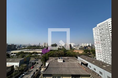 Vista da sala de apartamento à venda com 2 quartos, 35m² em Água Branca, São Paulo