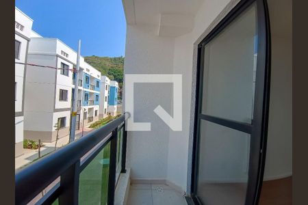 Varanda de apartamento para alugar com 2 quartos, 50m² em Recreio dos Bandeirantes, Rio de Janeiro