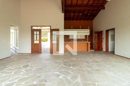 Sala de casa para alugar com 5 quartos, 200m² em Vila Santo Antônio, Cotia