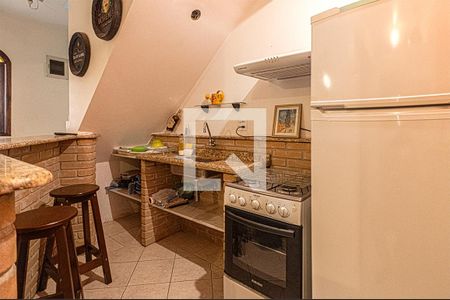 sala e cozinha compartilhadas de casa à venda com 8 quartos, 400m² em Vila Conde do Pinhal, São Paulo