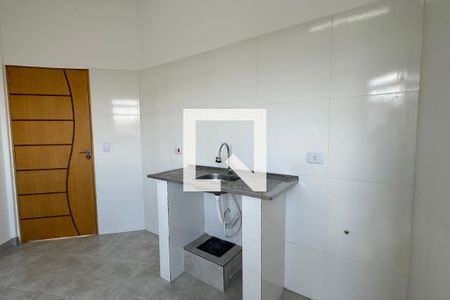 Cozinha de kitnet/studio para alugar com 1 quarto, 19m² em Cidade Ariston Estela Azevedo, Barueri