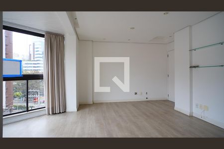 Sala  de apartamento para alugar com 3 quartos, 105m² em Centro, Florianópolis