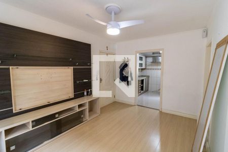 Sala de apartamento à venda com 2 quartos, 89m² em Cristal, Porto Alegre