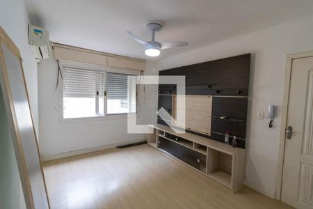 Sala de apartamento à venda com 2 quartos, 89m² em Cristal, Porto Alegre