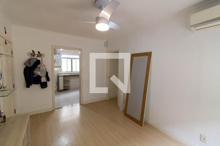 Sala de apartamento à venda com 2 quartos, 89m² em Cristal, Porto Alegre