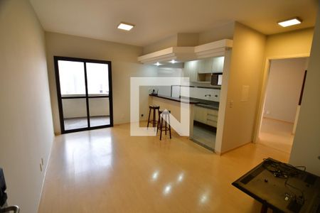 Sala de apartamento para alugar com 1 quarto, 50m² em Cambuí, Campinas