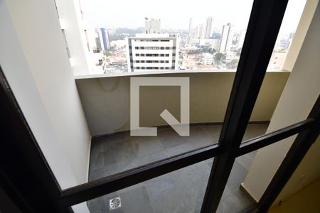 Sala  - Sacada de apartamento para alugar com 1 quarto, 50m² em Cambuí, Campinas