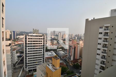 Sala - Vista de apartamento para alugar com 1 quarto, 50m² em Cambuí, Campinas