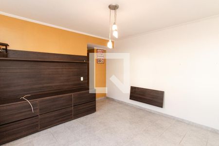 Sala   de apartamento à venda com 1 quarto, 50m² em Vila Leonor, São Paulo