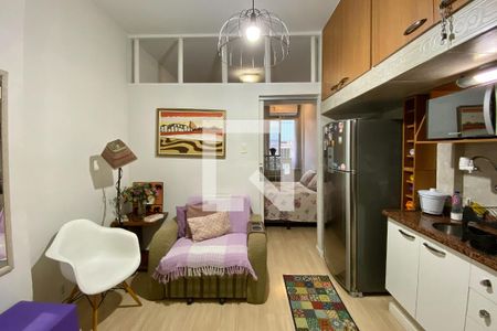 Sala de kitnet/studio à venda com 1 quarto, 42m² em Botafogo, Rio de Janeiro