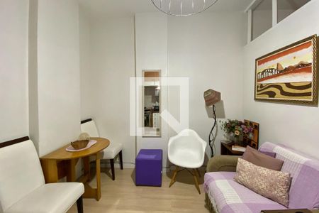 Sala de kitnet/studio à venda com 1 quarto, 42m² em Botafogo, Rio de Janeiro