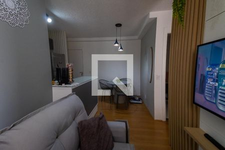 Sala de apartamento à venda com 1 quarto, 32m² em Vila Graciosa, São Paulo