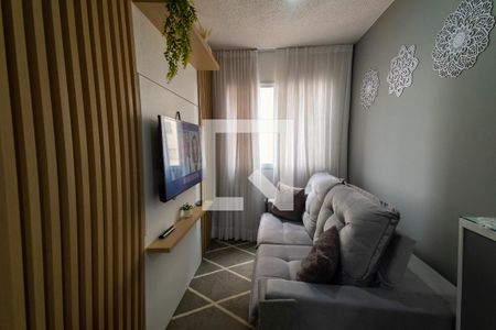 Sala de apartamento à venda com 1 quarto, 32m² em Vila Graciosa, São Paulo