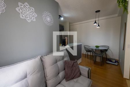 Sala de apartamento à venda com 1 quarto, 32m² em Vila Graciosa, São Paulo