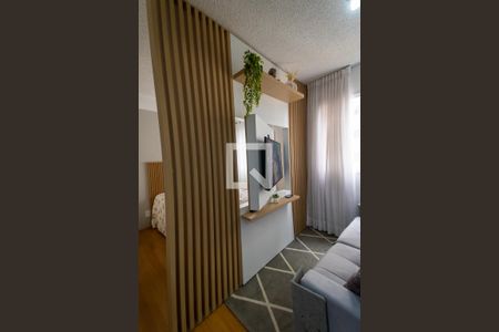 Sala de apartamento à venda com 1 quarto, 32m² em Vila Graciosa, São Paulo