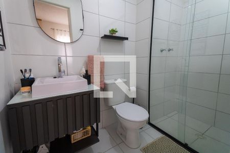 Banheiro de apartamento à venda com 1 quarto, 32m² em Vila Graciosa, São Paulo