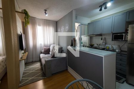 Sala de apartamento à venda com 1 quarto, 32m² em Vila Graciosa, São Paulo