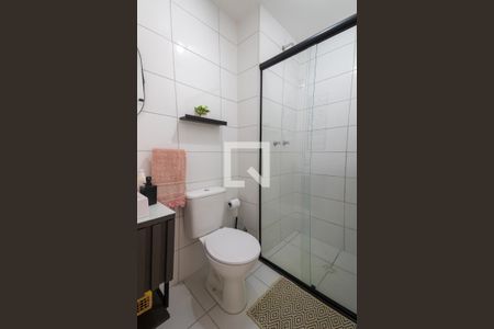 Banheiro de apartamento à venda com 1 quarto, 32m² em Vila Graciosa, São Paulo