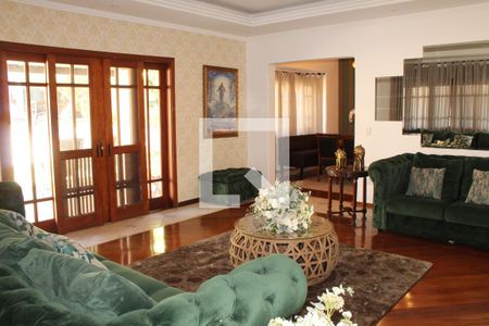 Sala 1 de casa de condomínio para alugar com 4 quartos, 630m² em Granja Viana Ii, Cotia