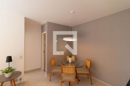 Salas de apartamento para alugar com 1 quarto, 43m² em Cambuí, Campinas