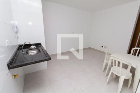 Sala e Cozinha de apartamento para alugar com 2 quartos, 36m² em Vila Matilde, São Paulo