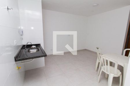 Sala e Cozinha de apartamento à venda com 2 quartos, 36m² em Vila Matilde, São Paulo