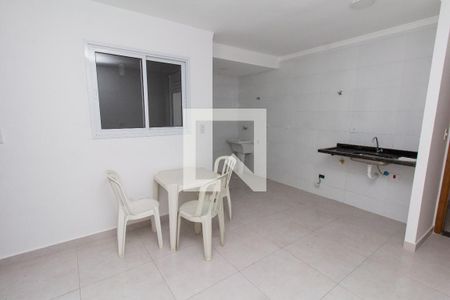 Sala e Cozinha de apartamento à venda com 2 quartos, 36m² em Vila Matilde, São Paulo