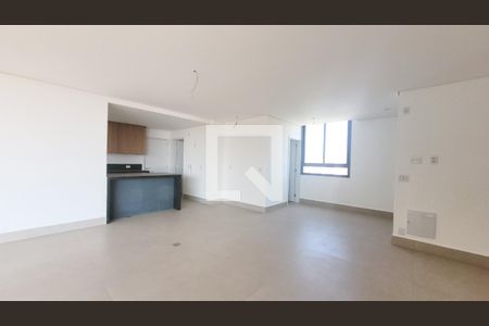 Sala de apartamento à venda com 3 quartos, 169m² em Nova Campinas, Campinas