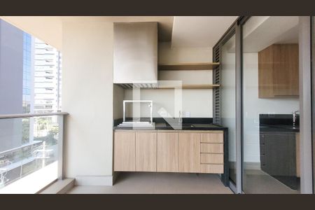 Varanda da Sala de apartamento à venda com 3 quartos, 169m² em Nova Campinas, Campinas