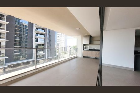 Varanda da Sala de apartamento à venda com 3 quartos, 169m² em Nova Campinas, Campinas