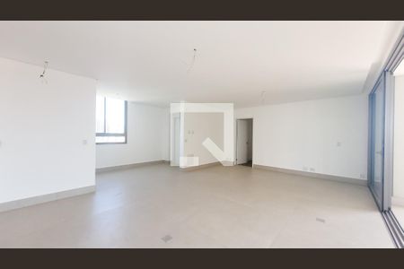 Sala de apartamento à venda com 3 quartos, 169m² em Nova Campinas, Campinas