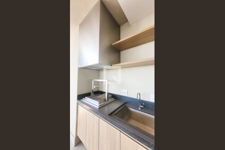 Varanda da Sala de apartamento à venda com 3 quartos, 169m² em Nova Campinas, Campinas