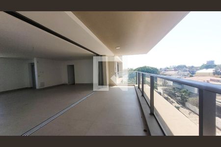 Varanda da Sala de apartamento para alugar com 3 quartos, 169m² em Nova Campinas, Campinas