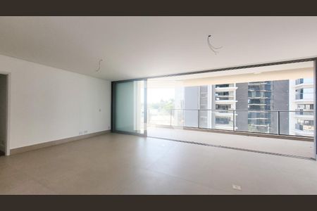 Sala de apartamento para alugar com 3 quartos, 169m² em Nova Campinas, Campinas