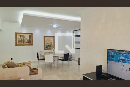 Sala de apartamento para alugar com 3 quartos, 152m² em Ocian, Praia Grande