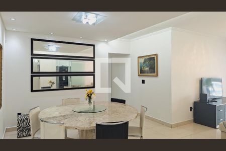 Sala de apartamento para alugar com 3 quartos, 152m² em Ocian, Praia Grande