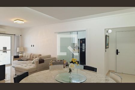 Sala de apartamento para alugar com 3 quartos, 152m² em Ocian, Praia Grande