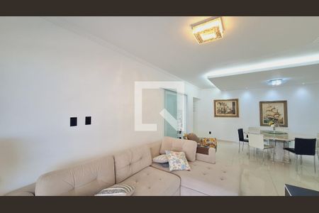 Sala de apartamento para alugar com 3 quartos, 152m² em Ocian, Praia Grande