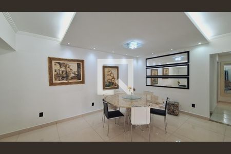 Sala de apartamento para alugar com 3 quartos, 152m² em Ocian, Praia Grande