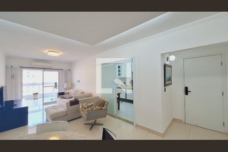 Sala de apartamento para alugar com 3 quartos, 152m² em Ocian, Praia Grande